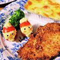 ぷーぽん☆'s cooksnap of when they made かわいい♪ サンタのポテトサラダ.