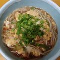 えみりんたん's cooksnap of when they made ごま油が香ばしい☆おじいちゃんのにゅう麺.