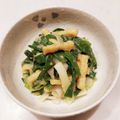 まんまるまうちゃん's cooksnap of when they made わけぎのぬた☆あぶりうす揚げ入り♪.