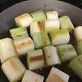葉月優希's cooksnap of when they made 長ねぎの甘辛焼き.