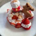 こまりsan's cooksnap of when they made 離乳食中期後期☆クリスマスケーキ.