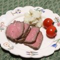 クックUO7HV5☆'s cooksnap of when they made 本気で美味しい！ローストビーフ.