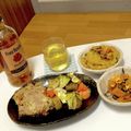 MV☆Jane's cooksnap of when they made カボチャとクリームチーズのデザートサラダ.