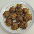 mami99's cooksnap of when they made 揚げない！ふんわり♪豚小間肉のから揚げ.