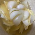 berineko's cooksnap of when they made 白だしで！優しい味わい♡ゆり根の卵とじ.