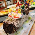 hikajiri's cooksnap of when they made [クリスマス]ブッシュドノエル.