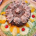 hikajiri's cooksnap of when they made 生チョコ大増量！ケーキ.