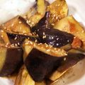 げんき1115's cooksnap of when they made レンジで簡単！　長ナス　ピリ辛和え！.