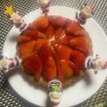 ウルトラマンド's cooksnap of when they made 渾身の イチゴタルト 21cmタルト型.