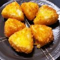 mindoママ's cooksnap of when they made ＊カマンベールチーズ＊フライ＊.