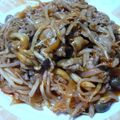 ぷもっぷ's cooksnap of when they made 簡単☆豚肉ともやしのケチャップ炒め.