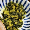 てぃんぐべる's cooksnap of when they made ご飯がすすむ☆大根の葉っぱでよごし〜☆.