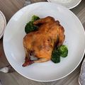 こまりsan's cooksnap of when they made 我が家のローストチキン バターライス詰め.