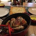 cocopororo's cooksnap of when they made STAUB: 初心者向けのローストチキン.