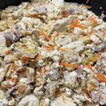 はべる's cooksnap of when they made ご飯がすすむ♡炒り豆腐.