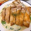 aycreamy11's cooksnap of when they made 鶏肉のソテー〜ゴルゴンゾーラソース〜.