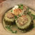 マトリョーシカさん。's cooksnap of when they made ゴーヤの肉詰め煮★.