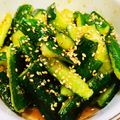 あっこ姉's cooksnap of when they made これぞ居酒屋の味！やみつききゅうり♡.