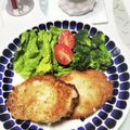 yoshiyurip's cooksnap of when they made 簡単☆豚ロース肉のチーズ挟み焼き.