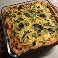 紅峰のマッタリ時間's cooksnap of when they made サーモン入り具沢山キッシュ♩.