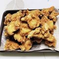 yoshiyurip's cooksnap of when they made 大分の柚子胡椒から揚げ.