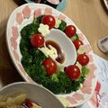 みみあぃ's cooksnap of when they made クリスマス☆リースサラダ.