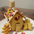 ayamihaママ's cooksnap of when they made 簡単！牛乳パックで型紙作り☆お菓子の家.
