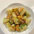 CHISA☆ごはん♪'s cooksnap of when they made 新じゃがでも！フライパンで青のりポテト.
