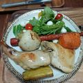 サンタポンチ's cooksnap of when they made ブライン液でしっとりローストチキン♪.