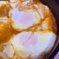 mkw135's cooksnap of when they made 白菜鶏むね肉と豆腐と卵のチゲ鍋ダイエット.