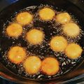 柊＿＿'s cooksnap of when they made もっちもち✭コロコロ揚げじゃがもち✭.