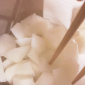 大阪のちゃーちゃん's cooksnap of when they made すき焼きのたれで味付け大根の豚こま煮込み.