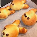さやポニョ's cooksnap of when they made クリスマス☆トナカイのパン.