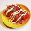 七星てんとう's cooksnap of when they made 簡単☆居酒屋さんの冷やしトマト.