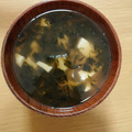 moniqro555's cooksnap of when they made ♪磯の香ふわり♪のりのお吸い物.