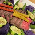 クックロビンママン's cooksnap of when they made フライパンとレンジで簡単ローストビーフ.