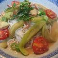 momoco's cooksnap of when they made ごまダレうどん.