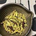 おはなすき's cooksnap of when they made さつま芋のバター金平.