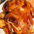 クック192P5P☆'s cooksnap of when they made Xmasチキン丸焼き★初めてでも大丈夫♡.