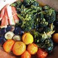 らびのゆうママ's cooksnap of when they made 簡単＊トマトとブロッコリーのアヒージョ.