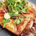 ブランシュkuu's cooksnap of when they made 胡麻油香る焼き揚げ豆腐.