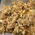 ミルクボール's cooksnap of when they made 炊飯器で！パラパラ炒飯.