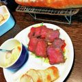 black555's cooksnap of when they made 簡単！基本のオーブンローストビーフ.
