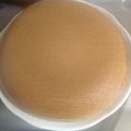 もりのりころ's cooksnap of when they made 炊飯器でホットケーキミックスがスポンジに.
