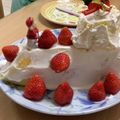 ともぱんたから's cooksnap of when they made 全卵で簡単ロールケーキ♡.