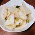chikoco☆'s cooksnap of when they made 大根の漬け物「ごはんがすすむ～♪」.