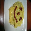 FaFasan's cooksnap of when they made ご飯が進む！挽き肉と玉ねぎのオムレツ？.