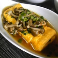 豆柴犬's cooksnap of when they made 玉子焼きとシメジのさっと煮。.