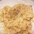 さとなな26's cooksnap of when they made 簡単！鶏肉ときのこのチーズリゾット.