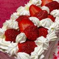 ルぴあ's cooksnap of when they made 苺のショートケーキ.